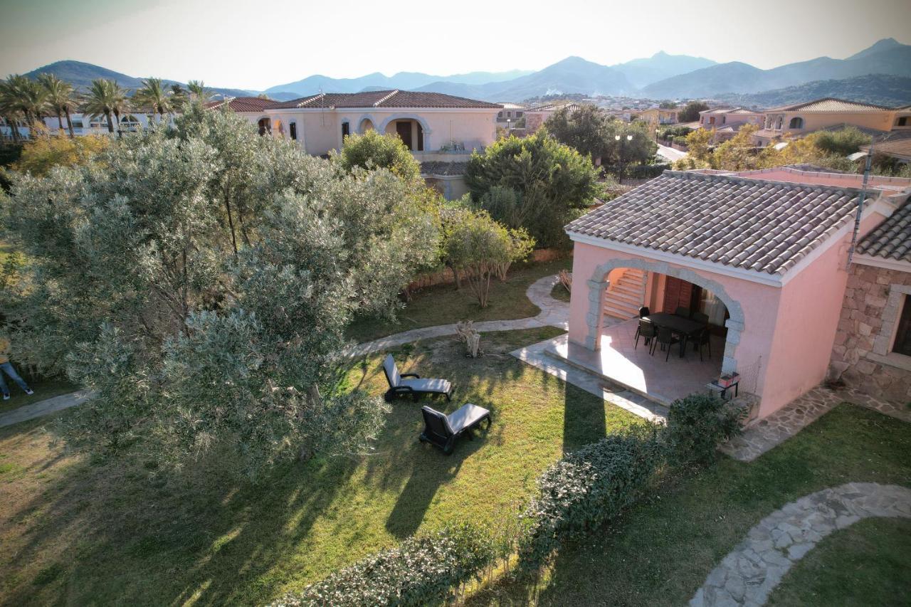 Ville Del Mar San Teodoro  Exteriör bild